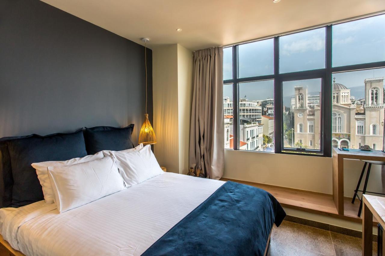 Hotel Ciel Living Athènes Extérieur photo