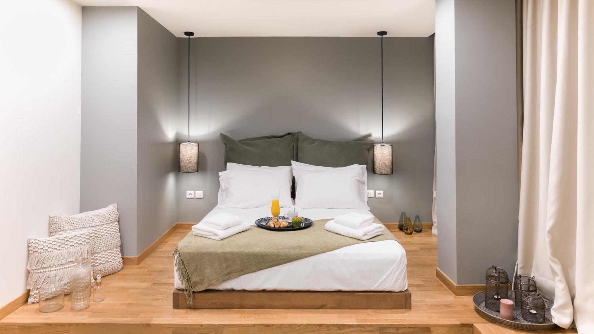 Hotel Ciel Living Athènes Extérieur photo