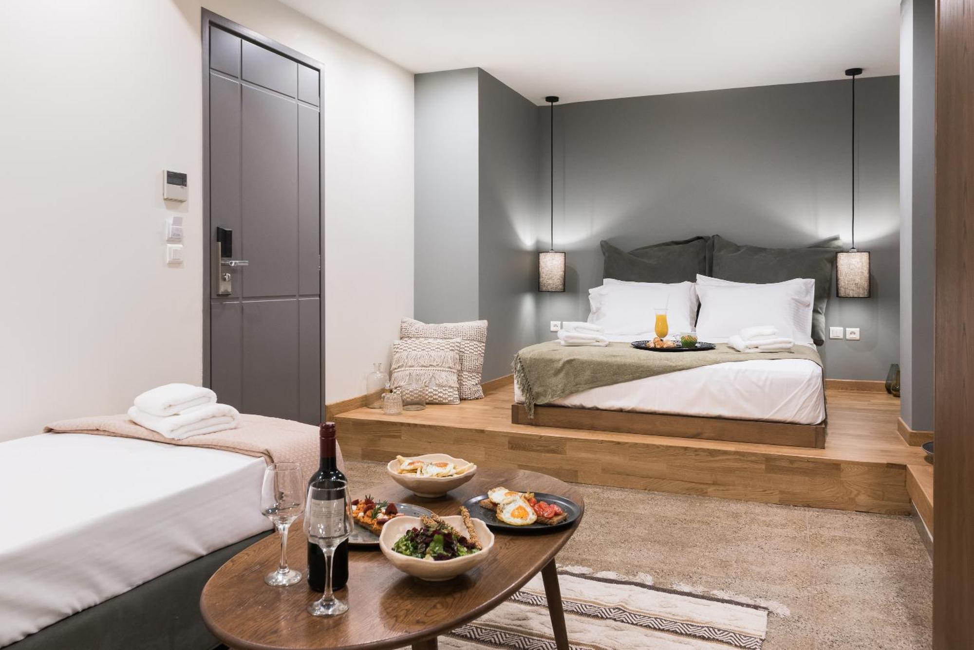 Hotel Ciel Living Athènes Extérieur photo
